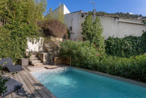 la maison de Mary en Luberon